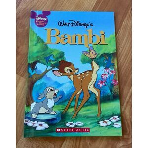 Disney Bambi Book
